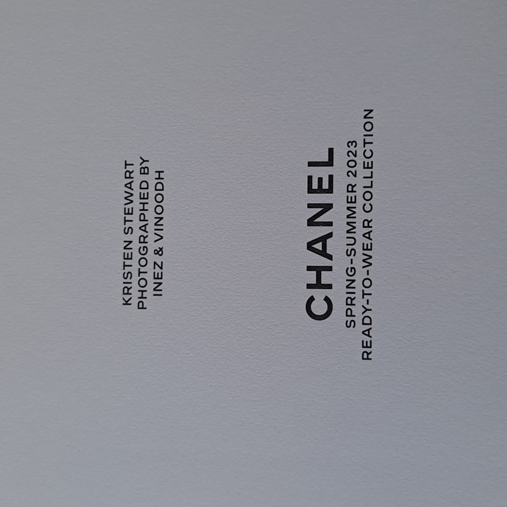 Chanel 2023 Spring Summer  Book - Picture 4 of 4
